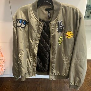 bomber jacket